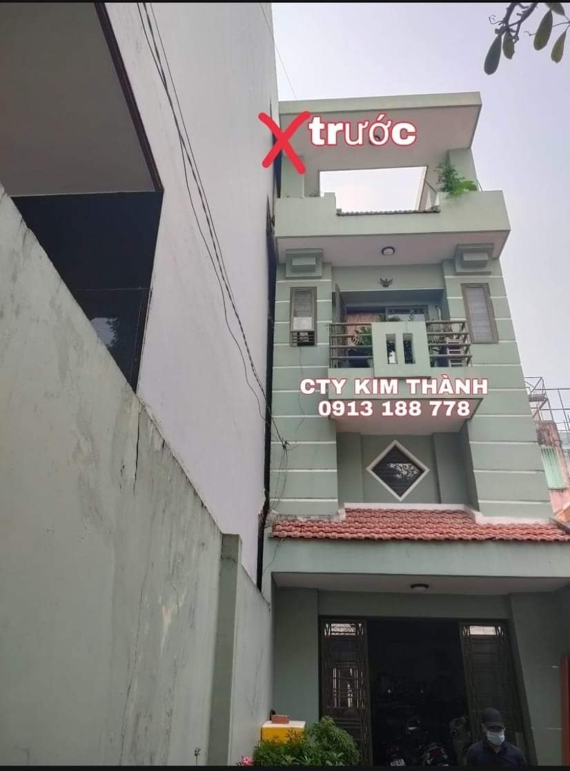 XỬ LÝ NHÀ NGHIÊNG - QUẬN 6 TPHCM